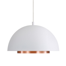 Golden 3632-7 SNW-ACR - Wry Lighting Solsken Integrated LED 7in Pendant in Sand White